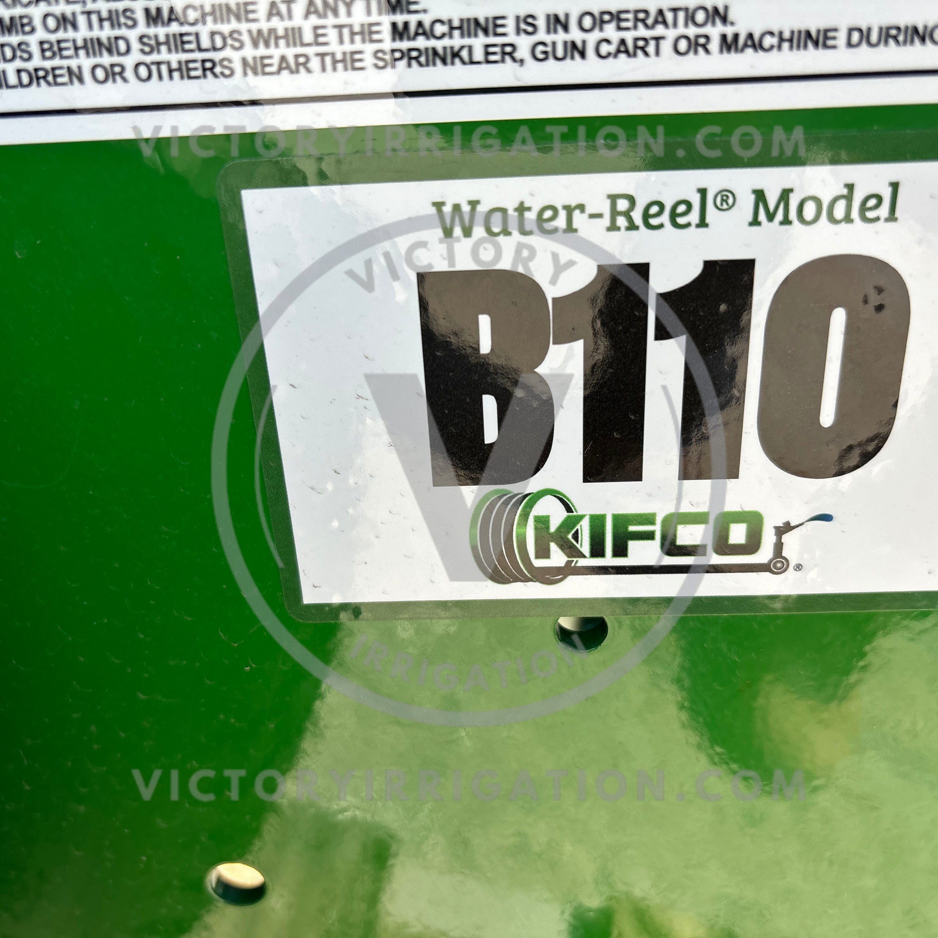 Kifco B Series Reels