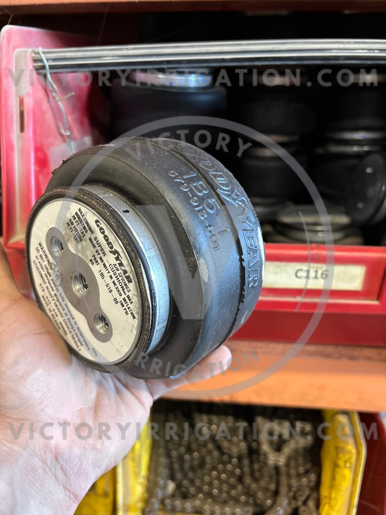 Kifco part number 58607942